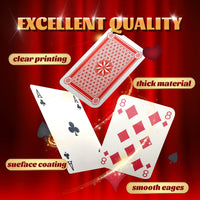 SeptCity Jumbo Playing Cards, Super Big Giant Game – Fun for Kids & Family - 16 Times - image 3