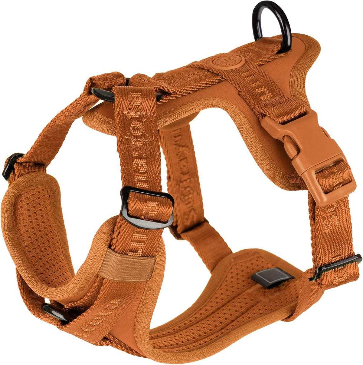 Sunraymascota Dog Harness - S (Neck: 12-22", Chest: 16-25") / Carmel Brown