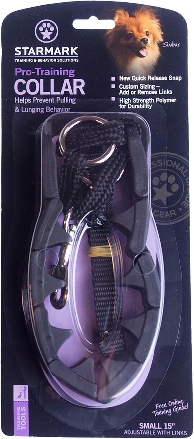Starmark Pro-Training Dog Collar Large 21-inch, Humane No-Pull – Essentials for Dogs - Small (Pack of 12) - image 2