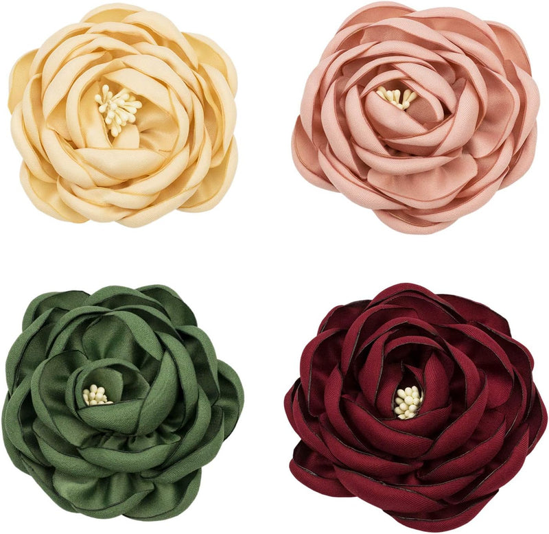 4 Pcs Dog Collars Charms Slides Flower Accessories – Essentials for Dogs