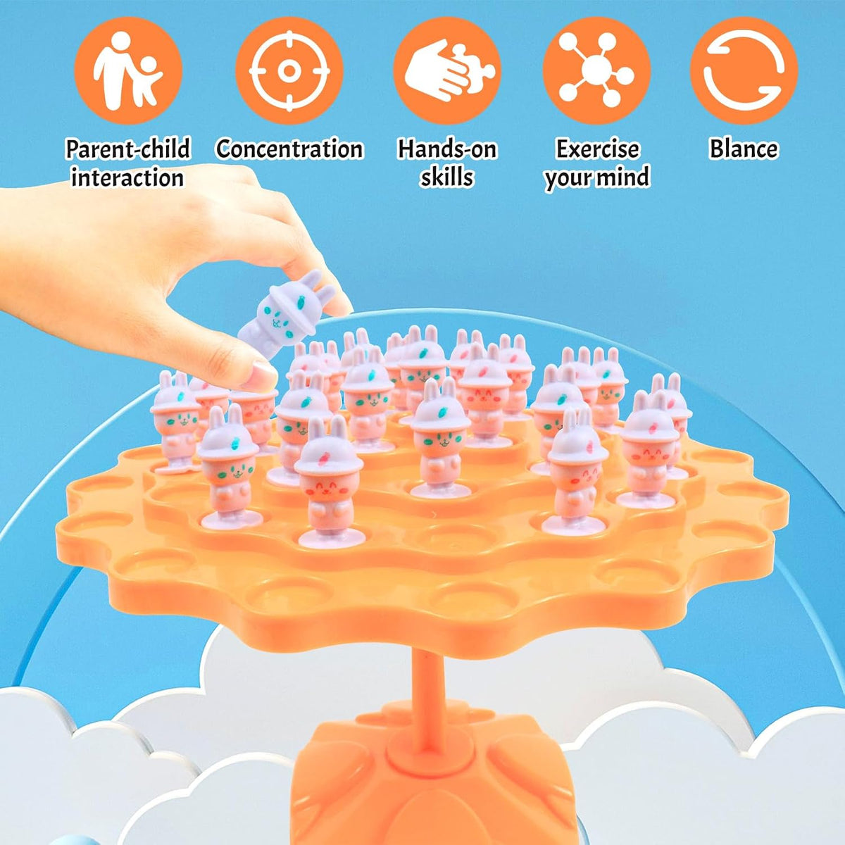 kykake Frog Balance Game Toys - Rabbit - image 3