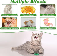 CCINEE 6PCS Catnip Balls for Cats Wall Catnip Toys Edible Cat Toys for Cat Lick Safe Healthy Kitten Chew Toys Teeth Cleaning Dental Cat Toys