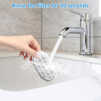 20 Pack Cat Water Fountain Filters-Cat Fountain Replacement Filters for Stainless Steel 3.2L/108oz Adjustable Water Flow Cat Fountain(10 Pack Pet Water Filter Refills+10 Pack Sponges)