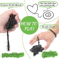 Matassari 550pcs Fidget Toy - 550 PCS (Black) - image 2