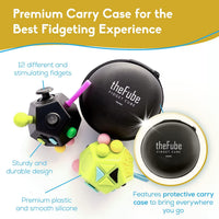 PILPOC theFube Fidget Cube - Green & Mix - image 2