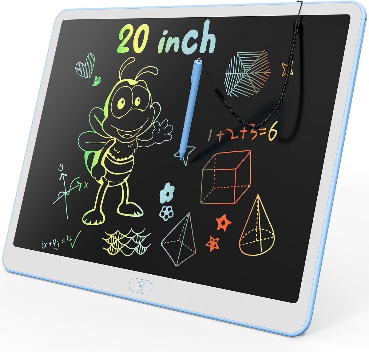 KOKODI LCD Writing Tablet - Blue / 20in