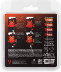 Vallejo, Game Color, 4 Bottles x 0.6 fl.oz. - Orange Color Set - image 2