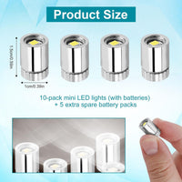 10pcs Mini Led Lights for Craft - Cold White / 10 - image 2