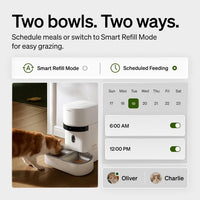 PETLIBRO Automatic Cat Feeder for 2 Cats - 5l dual bowl - image 4