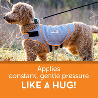 ThunderShirt for Dogs Calming Anxiety Vest, Platinum Sport - Medium / Platinum - image 4