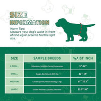 IMMCUTE Dog Diapers Male Small 50 Ct, Male Dog Diapers Disposable with Wetness Indicator, Adjustable Puppy Diapers Male, Flashdry Gel Technology, Male Dog Wraps for Incontinence & Marking