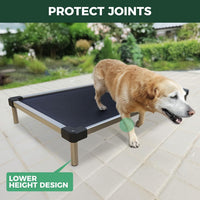 FXW TitanNest Cooling Chew-Proof Elevated Dog Bed for Medium Dogs – Essentials for Dogs - Standard Dog Bed / Large Dog (47.0"L x 29.0"W x 7.3"H) - image 4