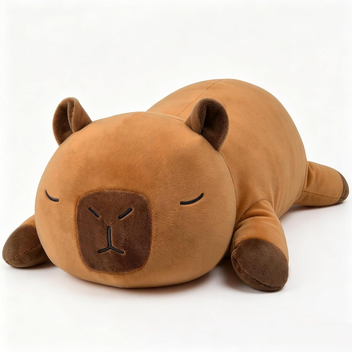 TOYSYM Weighted Stuffed Animals - Capybara / Small