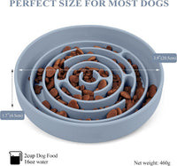 Coomazy Extra Large Slow Feeder Bowl - Light Blue / L - image 2