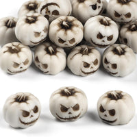 Uniclife Aquarium Imitative Rainbow Sea Urchin Ball Artificial - 20 Pcs Mini Pumpkin