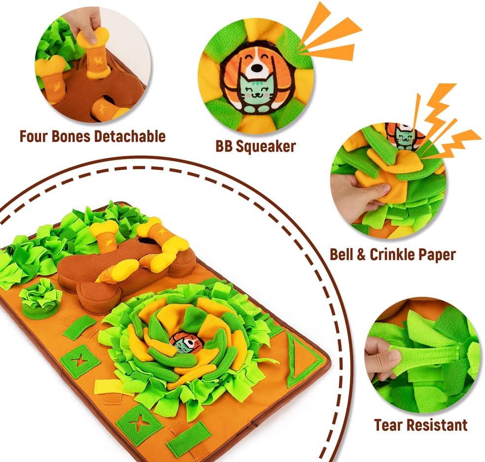 AWOOF Snuffle Mat for Dogs - D - image 2