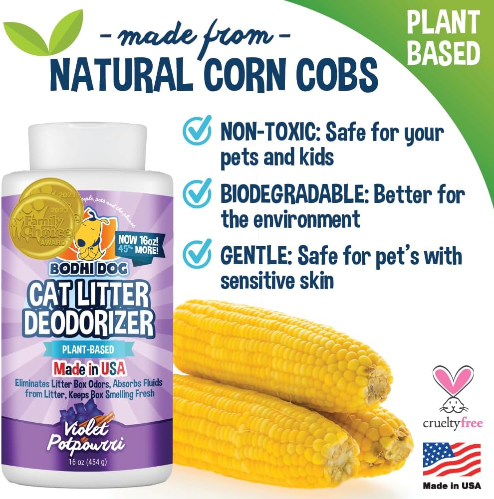 Cat Litter Box Deodorizer - Box Refresher - image 4