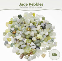 2.5 lbs Coarse Sand for Plants, Desert Silica Sand for Cactus - 5.0 Pounds / Jade - image 2
