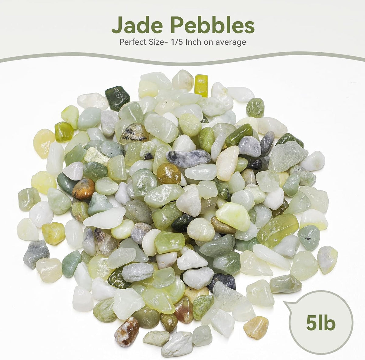 2.5 lbs Coarse Sand for Plants, Desert Silica Sand for Cactus - 5.0 Pounds / Jade - image 2