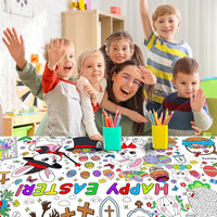SPERINGEEN Halloween Tablecloth Decorations - Easter - image 4