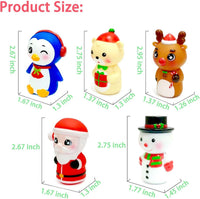 Finger Puppets for Kids, Tiny Hands Toys - Christmas A - image 2
