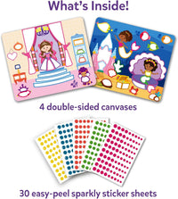 Skillmatics Dot It Sticker Art, Unicorns & Princesses Sparkle - 2. Sparkle Edition - image 3