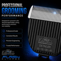 Kenchii Flash Clipper Blade Fine Detailer, Original Flash Only – Essentials for Dogs - Fine Detailer - image 4