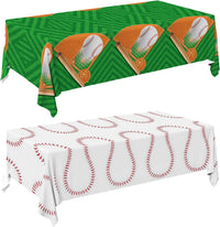 Gatherfun Ice Cream Party Supplies: 2-Pack Ice Cream Birthday Party - baseball