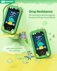 KOKODI Kids Smart Phone Toys - Green - image 2