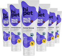 Anti-Hairball Malt, Cat Treats Lickable, Hairball Treatment for Cats, Supports Digestive System, 2.65 Oz (Pack of 6)
