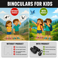 Binoculars for Kids, Perfect Toy for Little Boys and Girls - Black - image 4