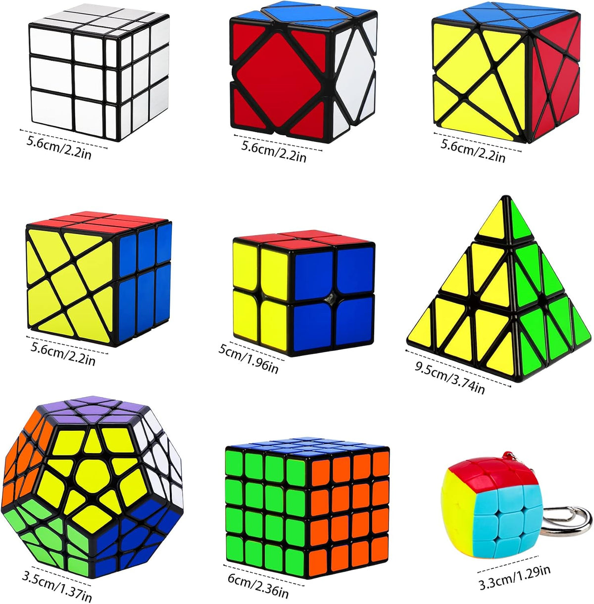 Speed Cube Set, Puzzle Cube - image 3