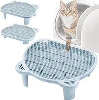 Litter Catching Step for Cat Litter Box - Blue