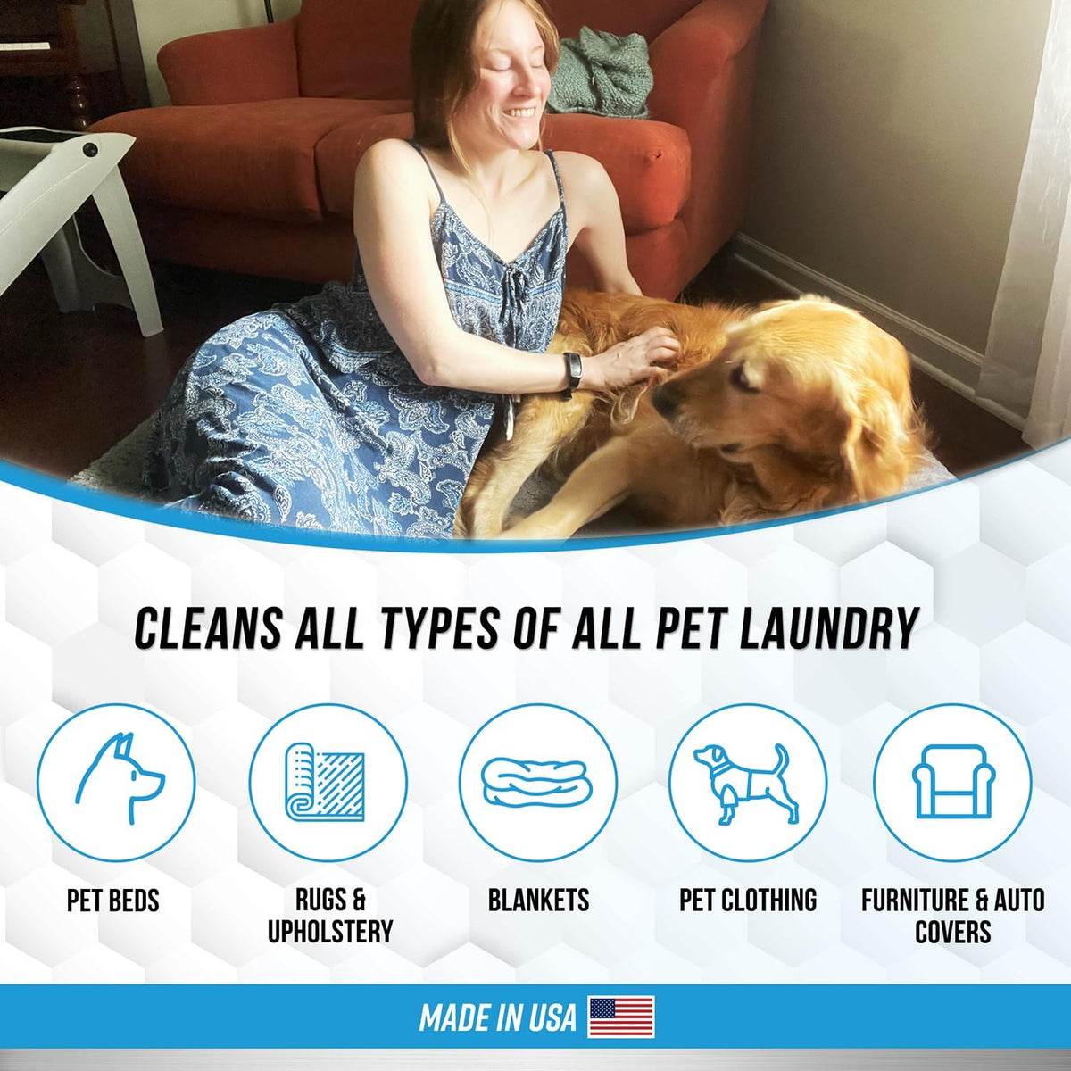 Pet Laundry Detergent Odor Remover - image 4