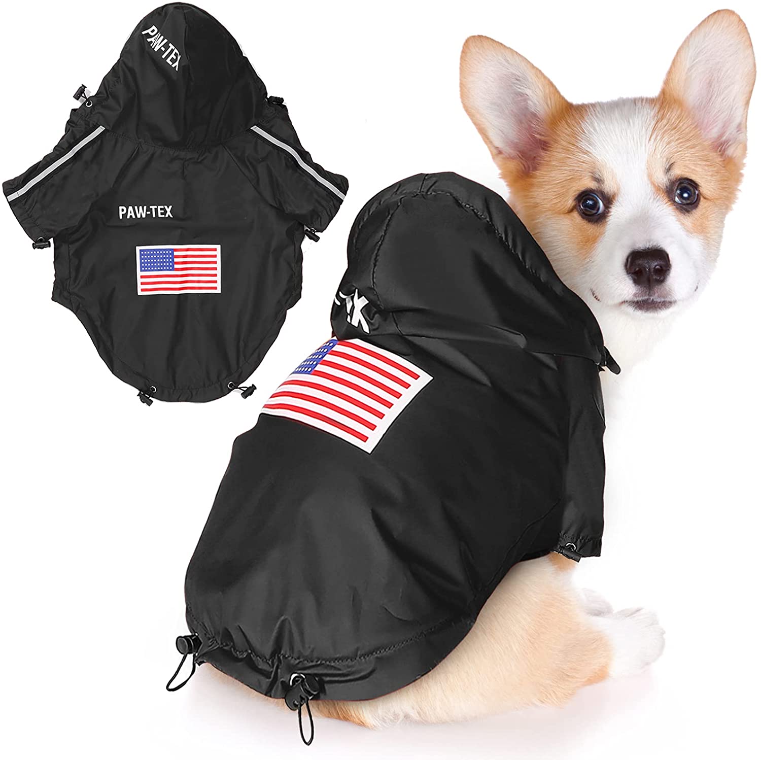 The Dog Face Pet Raincoat - BIG FRENCHIES