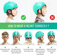 MOUNTALK Kids/Toddler Bike Helmet - Matte Black White / Small - image 3
