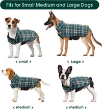 Kuoser Waterproof Dog Coat - Green / X-Large (Pack of 1) - image 2