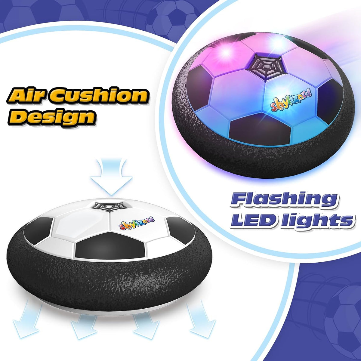 ShyLizard Hover Soccer Ball - 1 Pack - image 2