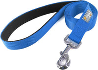 6 FT Basic Dog Leash for Medium Dogs - Blue / Large : 1" x 6 FT - image 2