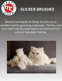 Miracle Care Small Slicker Brush for Cats – Essentials for Cats - Small / Slicker Brush for Small Dogs and Cats - image 4