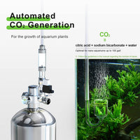 Fzone 2.5 L Aquarium CO2 System Generator Kit for Aquarium Plants - 5.5L - image 2