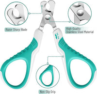 Mr. Pen- Cat Nail Clipper, Sky Blue Cat Nail Trimmer, Cat Nail Clippers, Cat Claw Clippers, Cat Clippers for Nails, Pet Nail Clippers, Kitten Nail Clipper, Small Dog Nail Clipper Cat Claw Trimmer