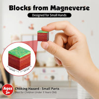 200 pcs Magnetic Blocks, Building Toys Gifts for Kids Age 3+ - Portal - 100 pcs - image 3