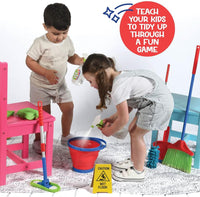 Play22 Kids Cleaning Set 12 Piece - image 3