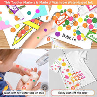 Dot Markers for Toddlers Kids - 20 - image 2