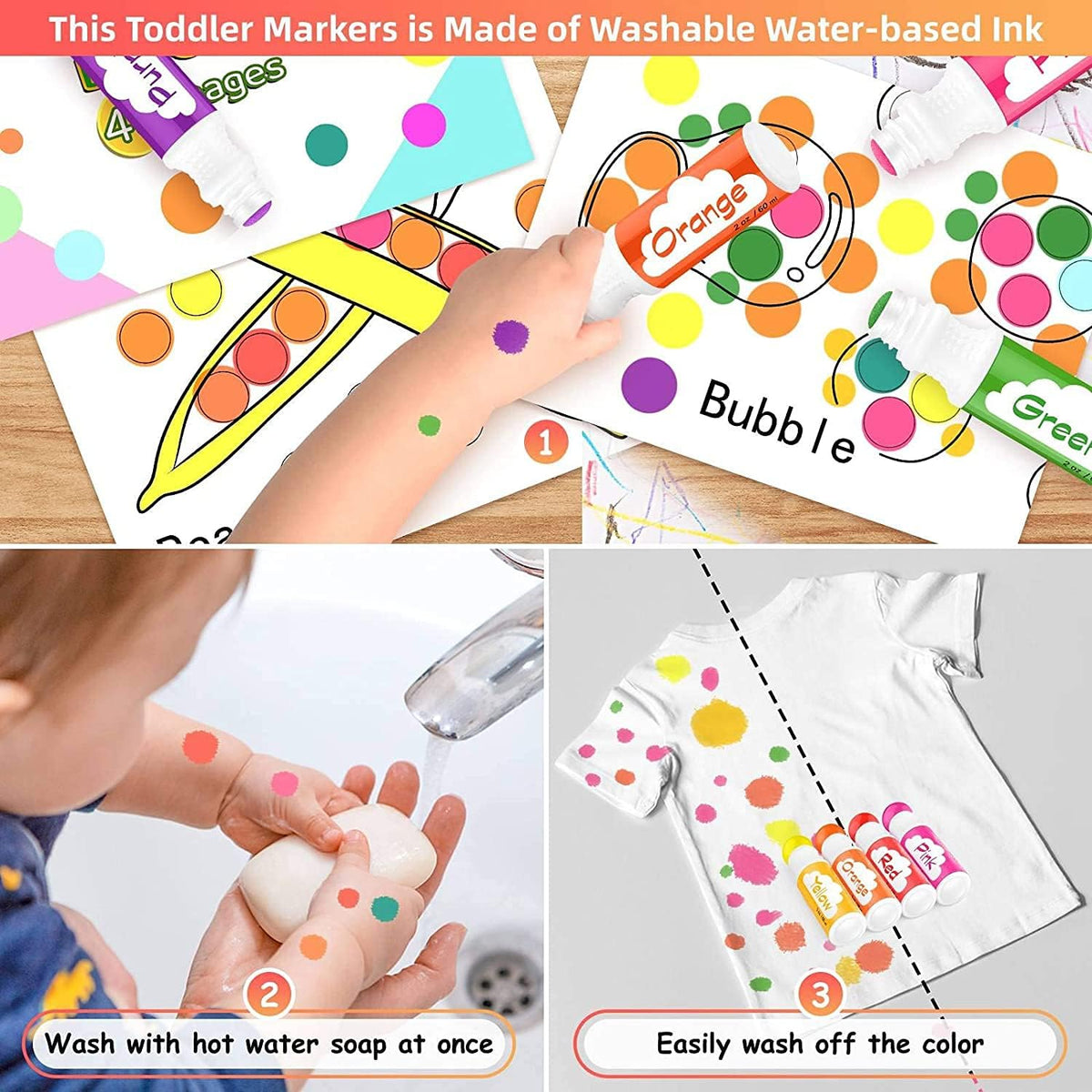 Dot Markers for Toddlers Kids - 20 - image 2