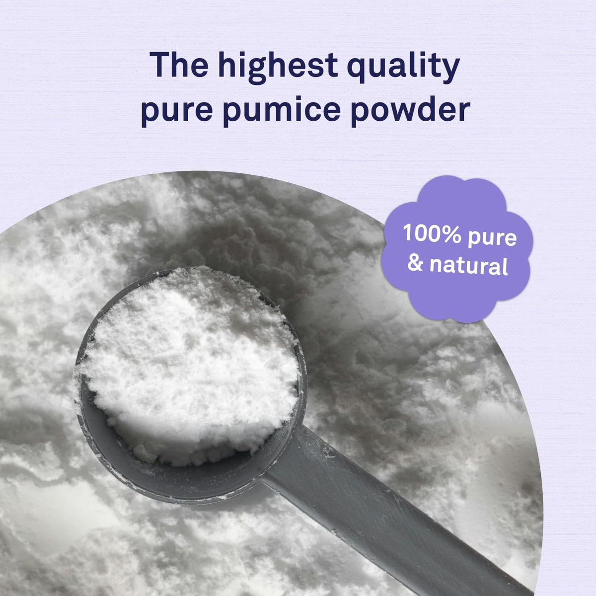 Petpost, Chinchilla Bath Dust for Small Animals, Natural - image 3