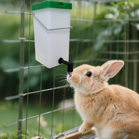 2Pack Rabbit Water Bottle for Cage - Clear / 2 Pack 32 Ounce - image 3