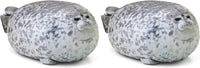 MerryXD Chubby Blob Seal Pillow - Grey / Large (Pack of 2)