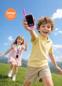 FOREDOM video walkie talkies for kids with HD screens, 2-pack - view 10